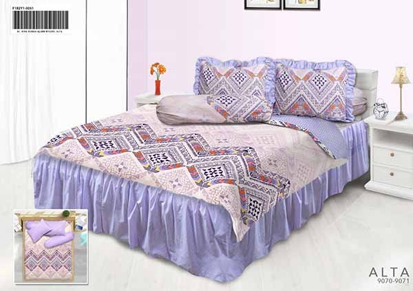 Sprei All New My Love Alta