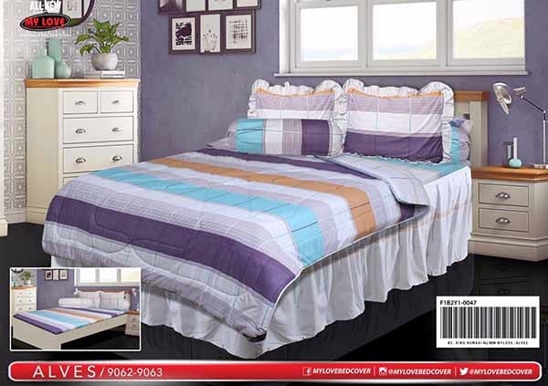 Sprei All New My Love Alves