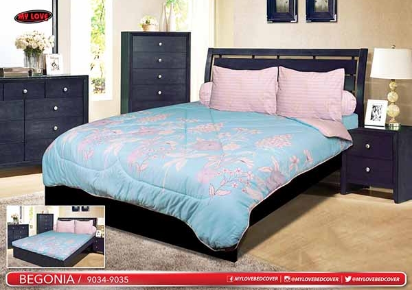 Sprei All New My Love Begonia