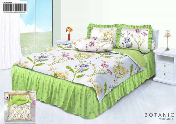 Sprei All New My Love Botanic