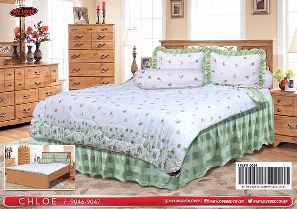 Sprei All New My Love Chloe