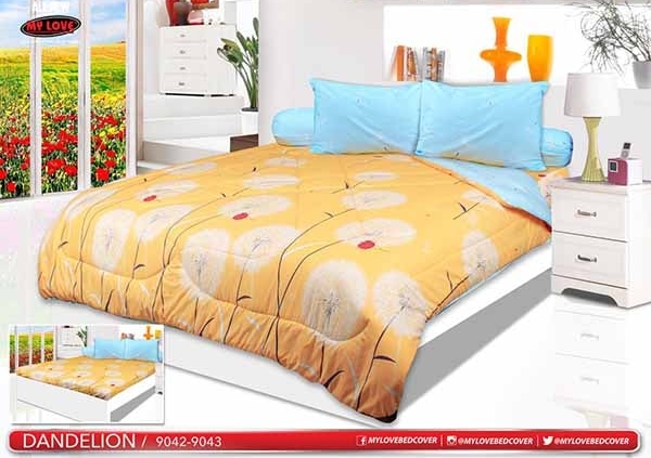 Sprei All New My Love Dandelion