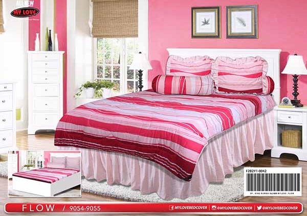 Sprei All New My Love Flow