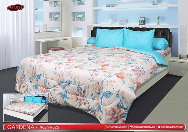 Sprei All New My Love Gardena