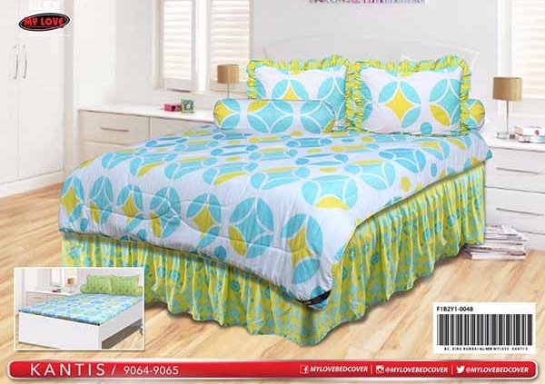Sprei All New My Love Kantis