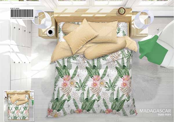 Sprei All New My Love Madagascar