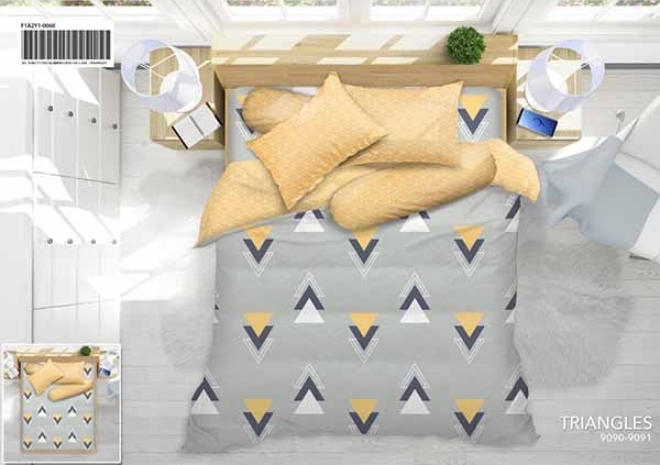 Sprei All New My Love Triangles