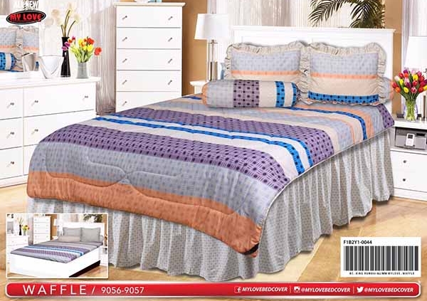 Sprei All New My Love Waffle