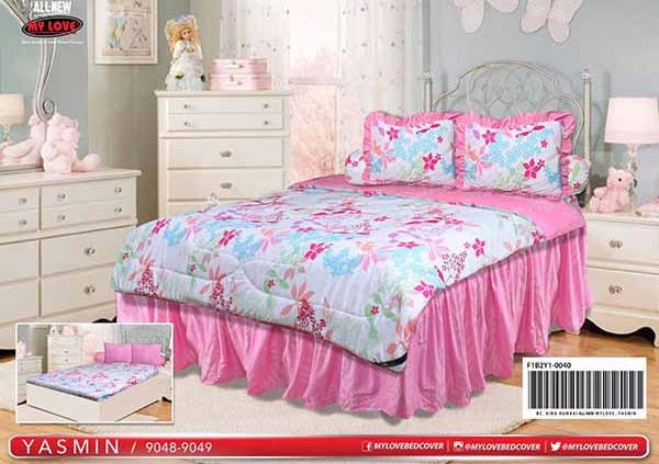 Sprei All New My Love Yasmin