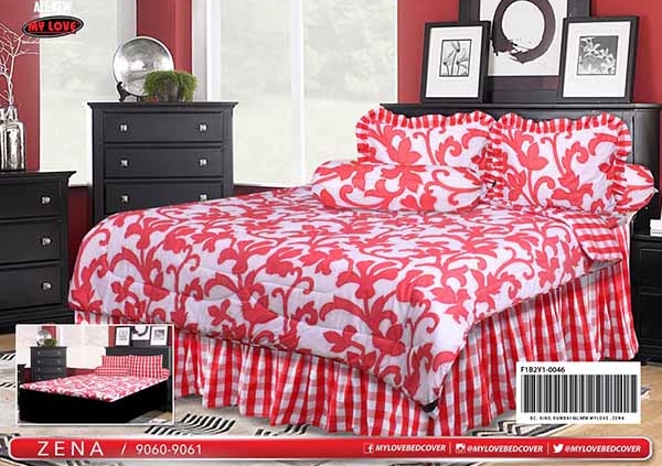 Sprei All New My Love Zena