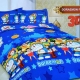 Sprei Bonita Doraemon Family 3D
