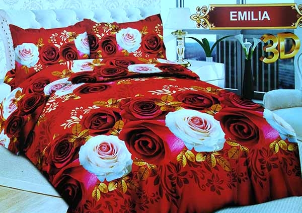 Sprei Bonita Emilia 3D