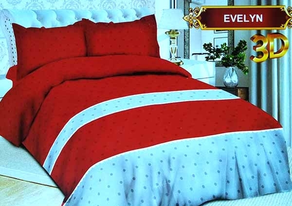 Sprei Bonita Evelyn 3D