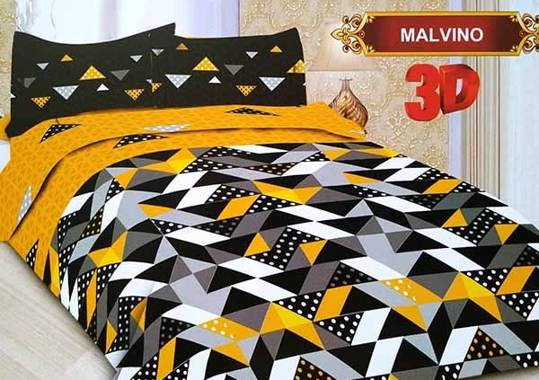 Sprei Bonita Malvino 3D