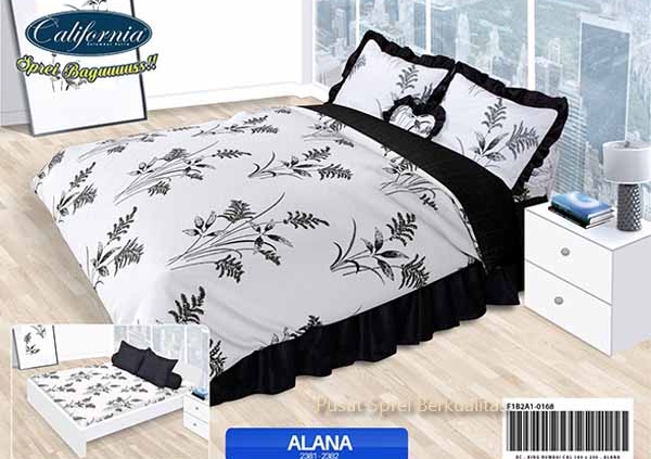 Sprei California Alana