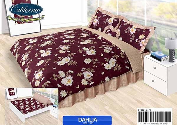 Sprei California Dahlia