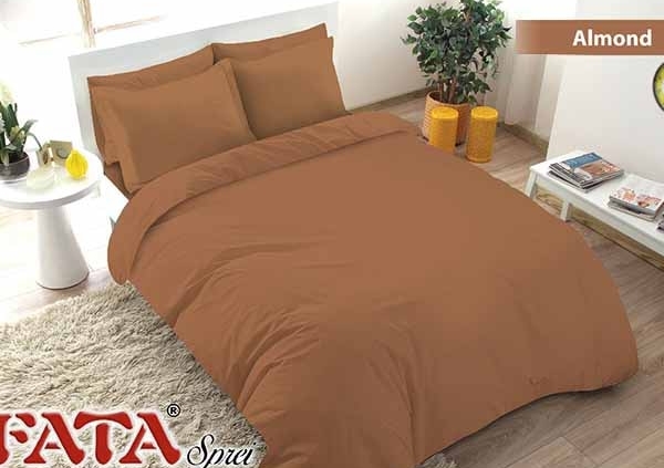Sprei Fata Almond