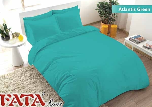 Sprei Fata Atlantis Green