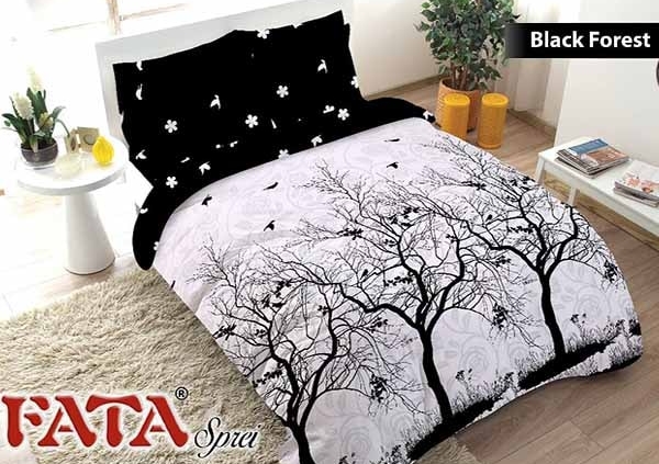 Sprei Fata Black Forest