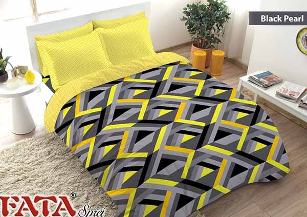 Sprei Fata Black Pearl