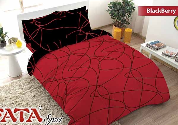 Sprei Fata Blackberry