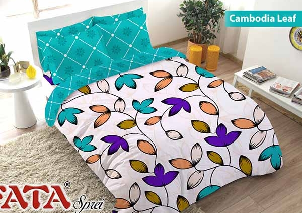 Sprei Fata Cambodia Leaf
