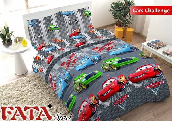 Sprei Fata Cars Challenge