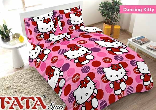 Sprei Fata Dancing Kitty