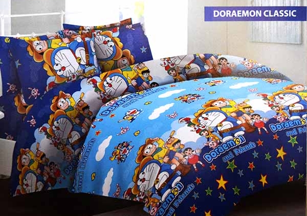 Sprei Fata Doraemon Classic