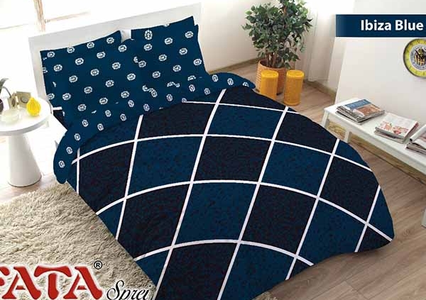 Sprei Fata Ibiza Blue