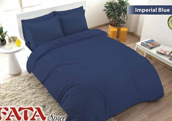 Sprei Fata Imperial Blue