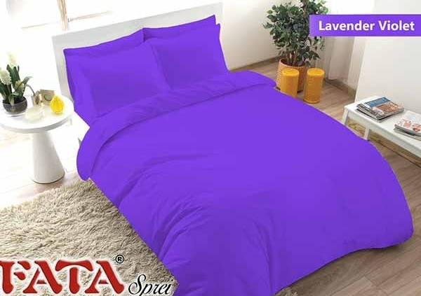 Sprei Fata Lavender Violet