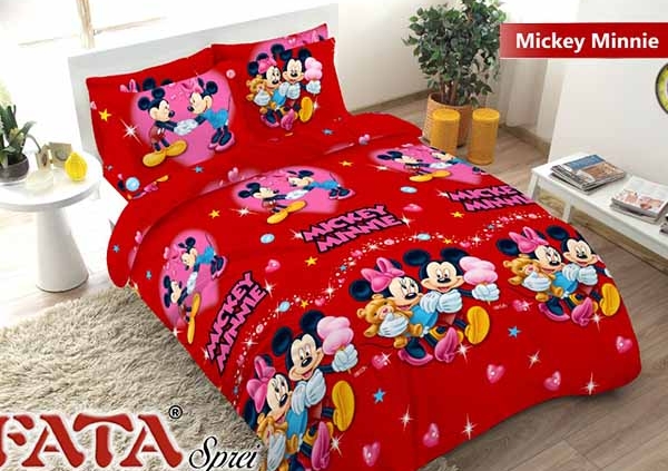 Sprei Fata Mickey Minnie