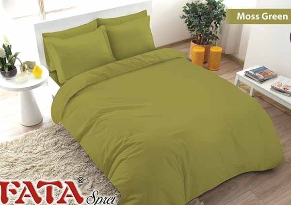Sprei Fata Moss Green