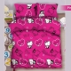 Sprei Fata Pink Kitty