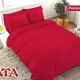 Sprei Fata Pompeian Red