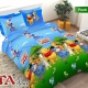 Sprei Fata Pooh & Tiger