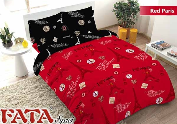 Sprei Fata Red Paris