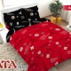 Sprei Fata Red Paris