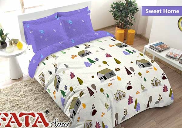 Sprei Fata Sweet Home