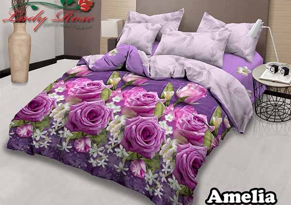 Sprei Lady Rose Amelia