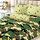 Sprei Lady Rose Army