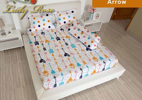 Sprei Lady Rose Arrow