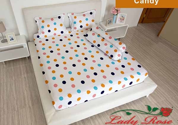 Sprei Lady Rose Candy