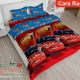 Sprei Lady Rose Cars Racing