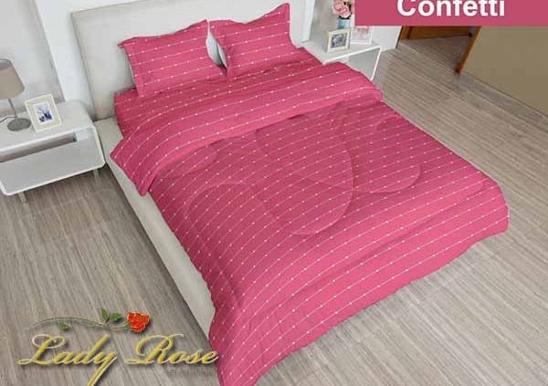 Sprei Lady Rose Confetti