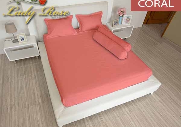 Sprei Lady Rose Coral