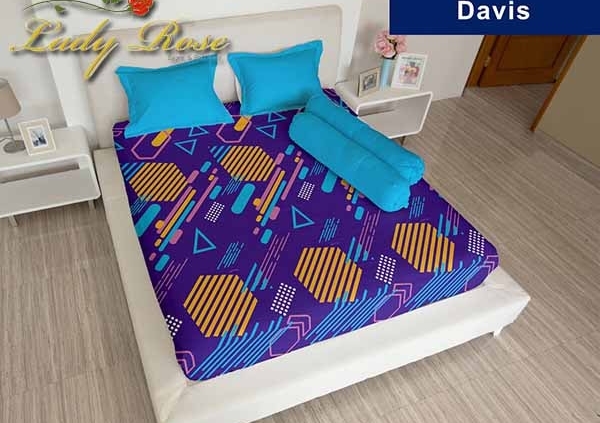 Sprei Lady Rose Davis