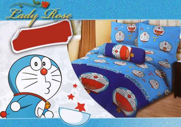 Sprei Lady Rose Doraemon