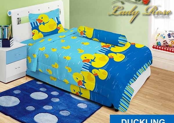 Sprei Lady Rose Duckling
